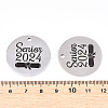 Non-Tarnish 201 Stainless Steel Pendants LS-STAS-T064-38P-26-3