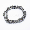 Electroplate Glass Beads Strands EGLA-J143-B-HP02-2