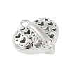 Hollow Brass Pendants for Valentine's Day KK-M289-03I-P-2