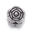 Tibetan Silver Spacer Beads LS-AB458-1