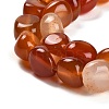 Natural Carnelian Beads Strands G-L595-B01-01-4
