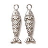 304 Stainless Steel Pendants SA-CBA9EE2-08P-1
