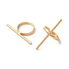 Pole Alloy Adjustable Rings Set for Women RJEW-G326-01G-3