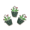 Alloy Enamel Pendants LS-ENAM-G211-01P-05-4