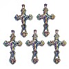 Alloy Big Pendants PALLOY-N156-015-RS-1