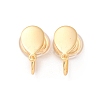 Brass Ear Cuff Findings KK-F898-16A-G-1