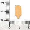 304 Stainless Steel Pendants X-STAS-D362-03G-3