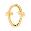 Ion Plating(IP) 201 Stainless Steel Finger Ring RJEW-E063-49G-2