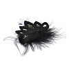 New Year's party Iron Hair Clip LS-OHAR-R102-01Q-3