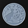 Coaster Food Grade Silhouette Silicone Molds LS-DIY-H145-10-1