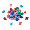 42 Sets 21 Styles Alloy Magnetic Clasps FIND-TA0001-95-2