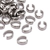 Tarnish Resistant 201 Stainless Steel Quick Link Connectors STAS-H052-2-1