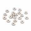 Non-Tarnish 201 Stainless Steel Spacer Beads STAS-A057-25B-P-1
