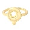 Rack Plating Brass Open Cuff Rings RJEW-S394-01G-Q-1