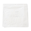 Rectangle Plastic Packaging Resealable Bags X1-OPP-D004-03B-1