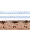 Imitation Jade Glass Beads Strands GLAA-T028-2mm-11F-4