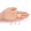 Anti-Tarnish 304 Stainless Steel Pendants STAS-I311-31B-P-5