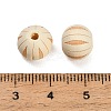 Schima Wood Beads WD-CBA7A54-02I-3