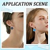 80Pcs 304 Stainless Steel Leverback Earring Findings STAS-SC0006-70-5