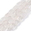 Natural Quartz Crystal Beads Strands G-T141-10A-1