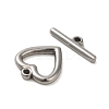 Non-Tarnish 304 Stainless Steel Toggle Clasps STAS-Q324-04P-2