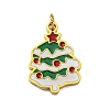 Christmas Theme Ion Plating(IP) 304 Stainless Steel Pendants STAS-O005-014B-G-1