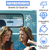12 Sheets 2 Styles Laser Butterfly PET Waterproof Car Stickers DIY-GA0006-08-4