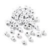 Opaque Acrylic Beads OACR-D282-06F-1