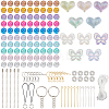 DIY Acrylic Beads Mobile Phone Strap Making Kits DIY-SP0003-34-1