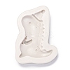 Dinosaur with Hat Food Grade Silicone Molds DIY-I062-04-1