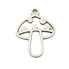 Non-Tarnish 201 Stainless Steel Pendants STAS-M015-09P-1