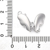 Brass Pave Cubic Zirconia Pendants KK-E793-28P-3