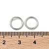 Tarnish Resistant 304 Stainless Steel Open Jump Rings STAS-E067-07-9mm-4