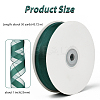 1Roll Solid Color Organza Ribbons ORIB-CY0001-02F-2