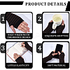 4 Pairs Acrylic Fiber Yarn Knitting Fingerless Gloves AJEW-DJ0001-58D-6