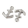 Non-Tarnish 304 Stainless Steel Pendants LS-STAS-L022-230P-2