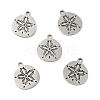 Non-Tarnish 201 Stainless Steel Pendants LS-STAS-E015-04P-2