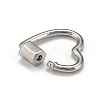 Brass Screw Carabiner Lock Charms LS-KK-T047-04P-3