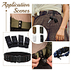 WADORN® 8Pcs 4 Colors Tactical Double Snap Belt Keepers FIND-WR0008-14-5