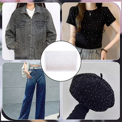 Hotfix Glass Rhinestone DIY-WH0589-69B-02-1