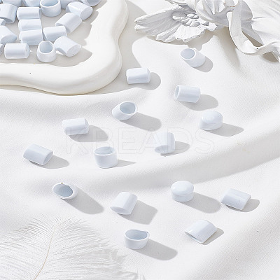 50Pcs Silicone Chair Leg Floor Protectors AJEW-LP0002-25-1