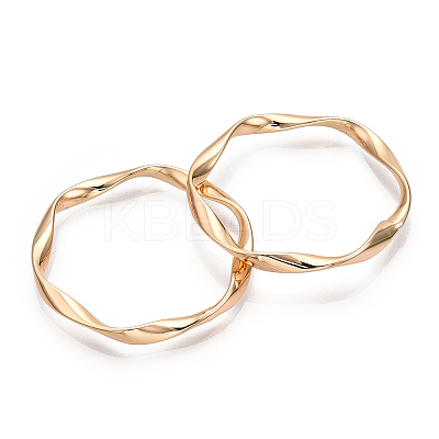 Brass Linking Rings KK-F731-52G-1
