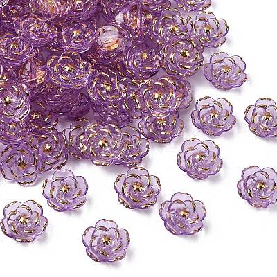 Plastic Beads KY-G032-05G-1