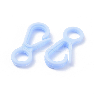 Plastic Lobster CLaw Clasps X-KY-D012-04-1