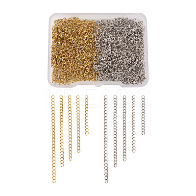 304 Stainless Steel Chain Extenders STAS-CD0001-03-1