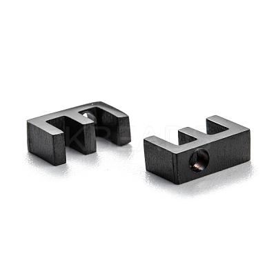 304 Stainless Steel Charms Ion Plating(IP) STAS-K216-41E-EB-1
