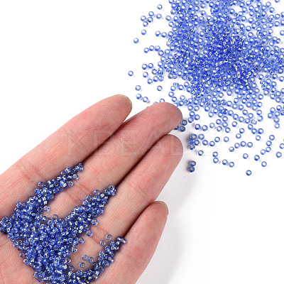 12/0 Grade A Round Glass Seed Beads SEED-Q007-F43-1