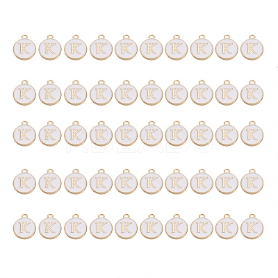 Golden Plated Alloy Charms ENAM-SZ0001-25A-K-1