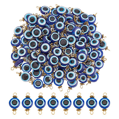 100Pcs Resin Beads Links Connectors FIND-AR0004-19-1