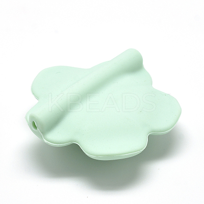 Food Grade Eco-Friendly Silicone Focal Beads SIL-Q007-38-1